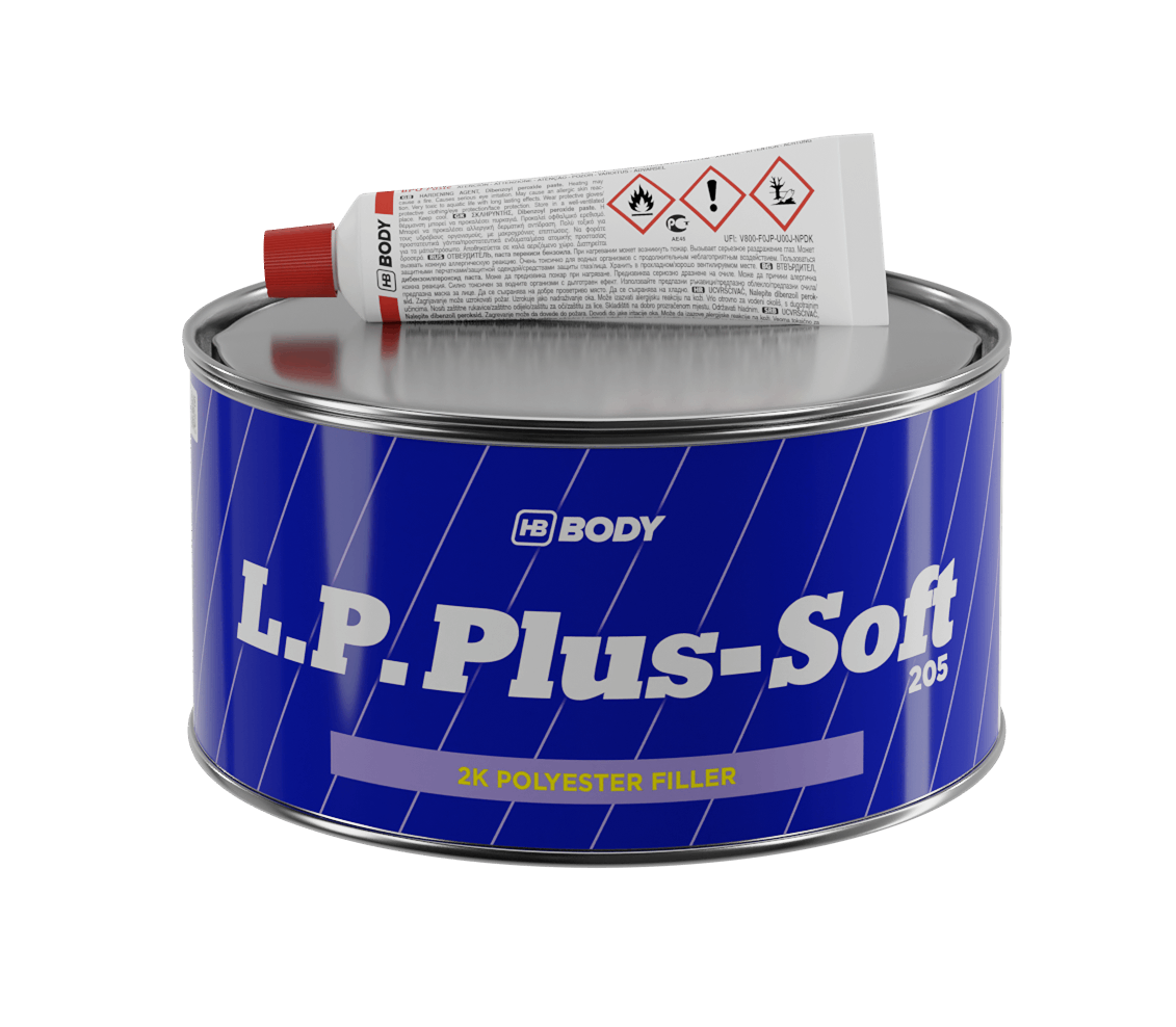 LP PLUS-SOFT Universalspachtel