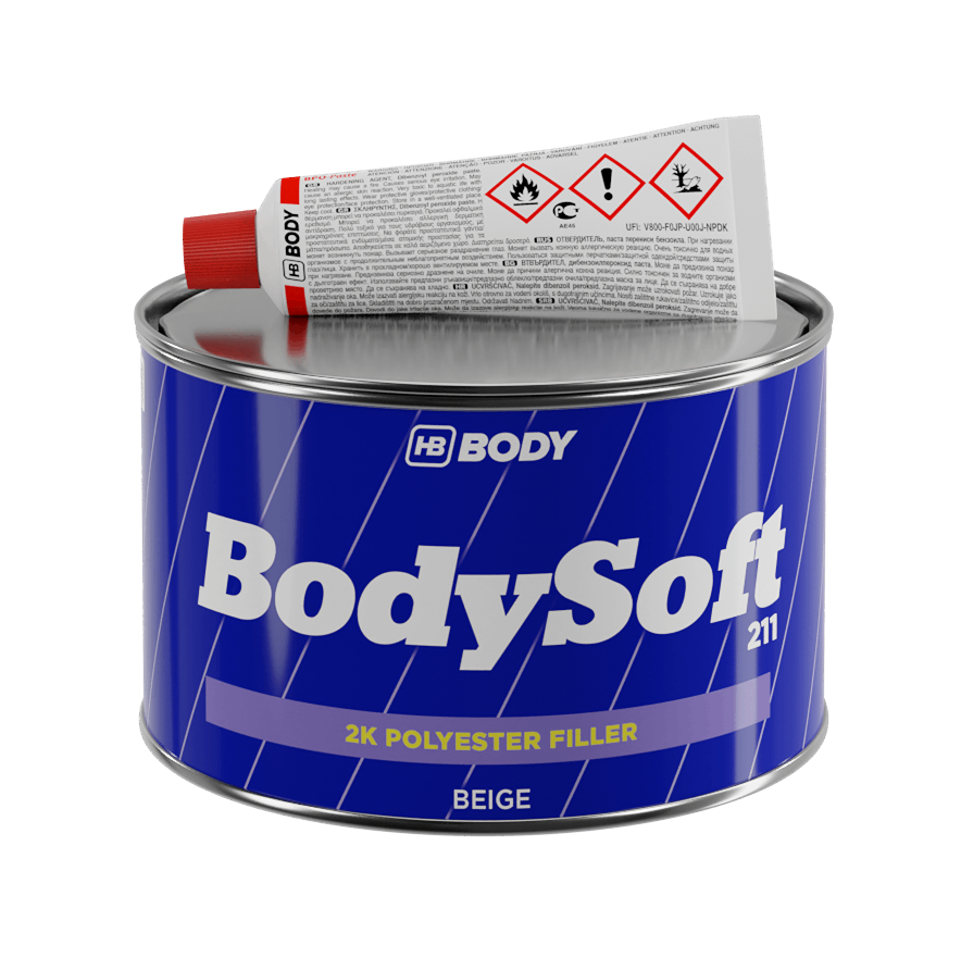 BODY SOFT 211 Universalspachtel