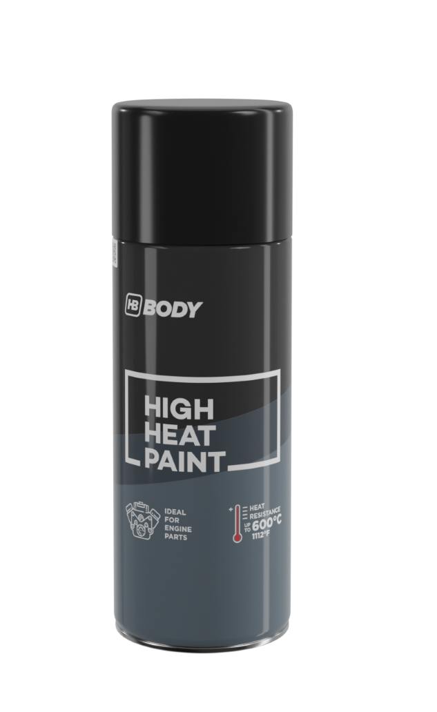 Spray zu hoher Temperatur