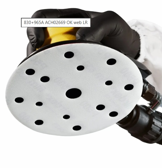 830 film discs alox Feinschliff, Polieren, Mattierungsschlei